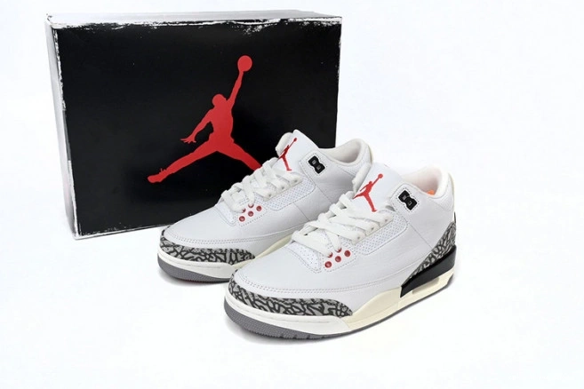 Cheap Retro White 3 Reimagined Jordan Cement DN3707-100 0718